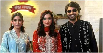 প্রাণ গুঁড়া মসলার আয়োজনে তারকাদের সঙ্গে সাফা কবিরের নতুন যাত্রা