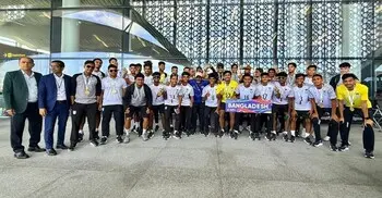 সন্ধ্যায় ঢাকায় ফিরছে সাফজয়ী যুবারা