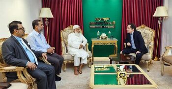 জামায়াত আমিরের সঙ্গে আর্জেন্টিনার রাষ্ট্রদূতের সৌজন্য সাক্ষাৎ