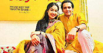 মেয়ের বাবা হলেন পালিয়ে বিয়ে করা সেই গায়ক