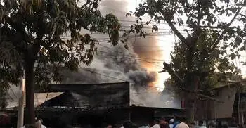8 units battle major cold storage fire in Chattogram