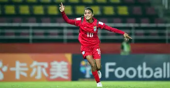 দুই গোলে এগিয়েও থাই মেয়েদের কাছে হারলো বাংলাদেশ