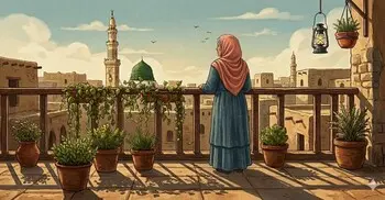নারী সাহাবির ধৈর্যের পুরস্কার