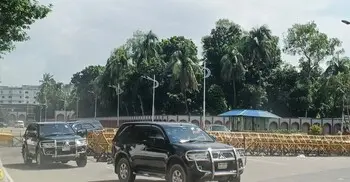 বঙ্গভবন ছাড়লেন সাবেক রাষ্ট্রপতি সাহাবুদ্দিন