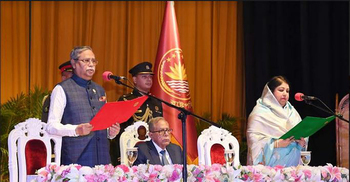 Sahabuddin sworn in as 22nd President of Bangladesh