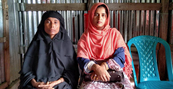 ঝিনুক চাষ শিখতে এসে পেলেন পরিবারের সন্ধান