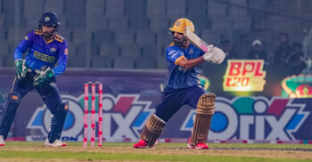 ঢাকার কাছে হেরেও দ্বিতীয় হয়ে প্লে-অফে চট্টগ্রাম