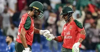 উড়ন্ত শুরু বাংলাদেশের, ৫ ওভারেই ৪০ রান