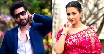 শুটিংয়ের জন্য পাহাড়ে ফিরলেন সজল-বুবলী