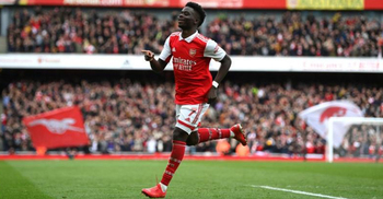 Arsenal forward Saka signs new long-term contract
