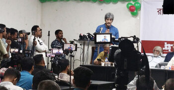 গণভোট আগে-পরে হওয়ার মধ্যে রাজনৈতিক তাৎপর্যগত পার্থক্য নেই