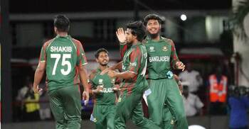 Bangladesh beat Nepal to take place in T20 World Cup Super Eights