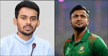 সাকিব আর কখনো বাংলাদেশ দলে খেলতে পারবেন না: ক্রীড়া উপদেষ্টা