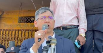 ফ্যাসিস্ট শেখ হাসিনা গণতন্ত্রের বিনাসকারি: সালাহউদ্দিন আহমদ