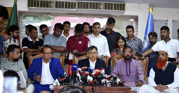 BNP disapproves NCC formation: Salahuddin