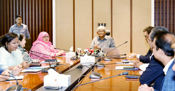 No problem if you don’t act with bias, Salehuddin to NBR staff