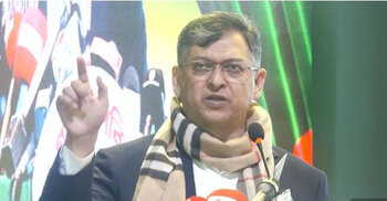 Salahuddin accuses a party of deceiving people in religion’s name