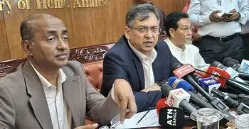 Interim’s all actions, including referendum, to be legalised: Home Minister