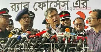 র‍্যাবের নাম পাল্টালে যুক্তরাষ্ট্র হয়তো নিষেধাজ্ঞা পুনর্বিবেচনা করবে