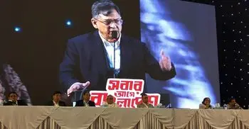 বিএনপির ভদ্রতাকে দুর্বলতা ভাবা ঠিক নয়: সালাহউদ্দিন