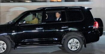 BNP delegation at Jamuna for meeting Yunus