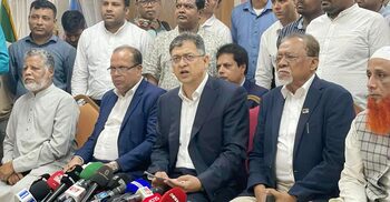 জুলাই সনদ নিয়ে আমাদের সম্মতিই আইনের ঊর্ধ্বে: সালাহউদ্দিন
