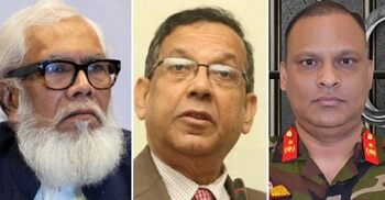 Cop suspended for trying to exonerate Anisul, Salman, Zia