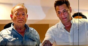 এখন কেমন আছেন সালমান খানের বাবা সেলিম খান