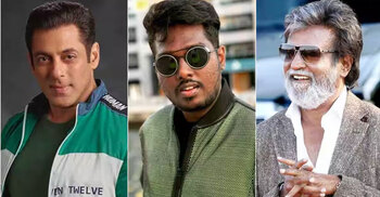 Atlee eyes historic collaboration with Rajinikanth and Salman Khan