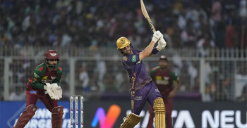 সল্টের বিধ্বংসী ব্যাটিংয়ে জয়ে ফিরলো কেকেআর