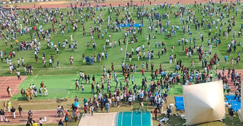 Chaos at Messi's Kolkata event as fans vent fury over brief appearance