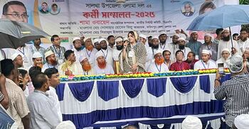 ভাঙ্গার ঝামেলায় ফ্যাসিবাদ ঢুকে গেছে: শামা ওবায়েদ