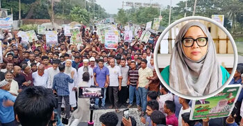 Cumilla-9 nomination row: Supporters of BNP’s Dola block road