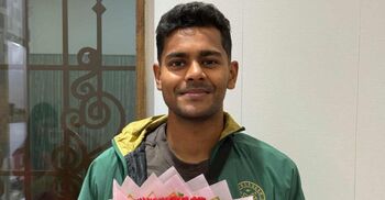 ঢাকায় শামিত, হংকংয়ের বিপক্ষে ভালো করার আশাবাদ