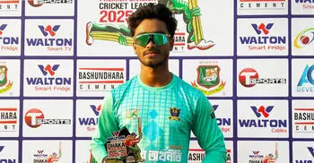 সামিউন বাশারের দুর্দান্ত অলরাউন্ড পারফরম্যান্স