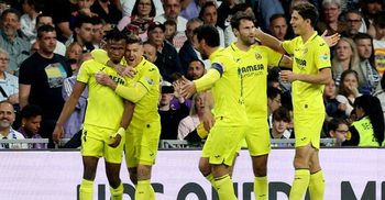 Real crash to Villarreal defeat as title chances fall further away