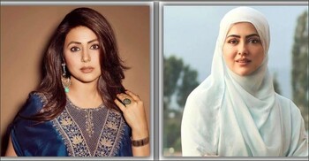 রমজান উদযাপনে বলিউড, হিনা-সানা-মুনাওয়ারের বিশেষ মুহূর্ত