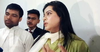 মডেল সানাইয়ের মামলায় আত্মসমর্পণ করে জামিন পেলেন স্বামী