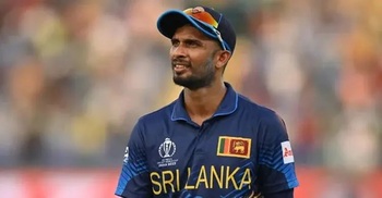Shanaka banned from PSL for contract breach