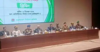 অতি দ্রুত যৌথ অভিযান শুরু হবে, মেসেজ ক্লিয়ার: ইসি সানাউল্লাহ