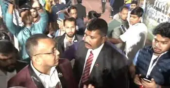 সাংবাদিক লাঞ্ছিতের ঘটনায় স্টেডিয়াম বরাদ্দ স্থগিত