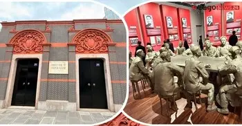 সাংহাইয়ের এই ভবনে শতবর্ষ আগে শুরু, এখন বিশ্বশক্তি