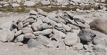 সাঙ্গু নদী থেকে পাথর লুটের অভিযোগ