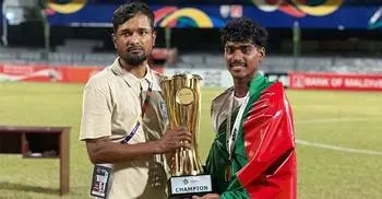 হরিজন সম্প্রদায় থেকে সাফ জয়ী সানি দাস এখন সবার অনুপ্রেরণা