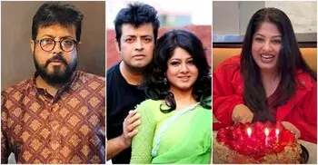 সাত সাগর তেরো নদীর ওপারে কেক কাটলেন মৌসুমী, ওমর সানী যা বললেন