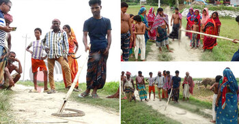 পদ্মার চরে রাসেলস ভাইপার আতঙ্ক