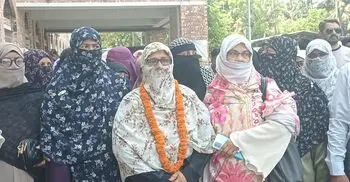 মুক্তি পেয়েছেন জামায়াত কর্মী সাওদা বিবি