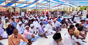 শরীয়তপুরের ৪০ গ্রামে চলছে ঈদ উৎসব