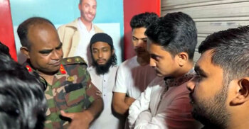 No room for mob violence, Army tells Sarjis