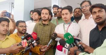 Charter reform necessary too to hold election: Sarjis